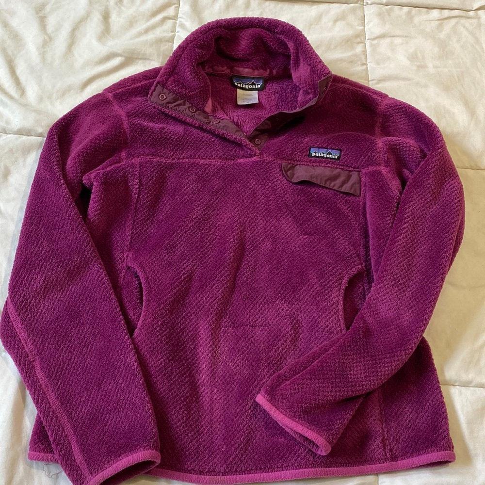 Patagonia Re-Tool Snap-T® Fleece Pullover